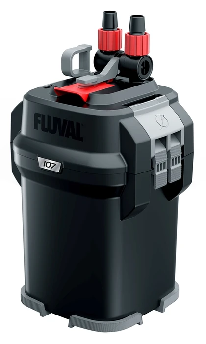 Fluval 107 - внешний фильтр для аквариумов от 40 до 130 литров H044010
