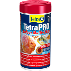 Tetra PRO Colour Crisps 500 мл - корм для улучшения окраски - фото 25432