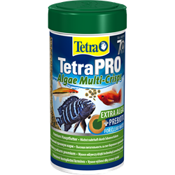 Tetra PRO Algae crisps 500 мл - корм для растительноядных рыб - фото 25433