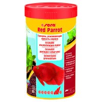 sera Red Parrot 1 л - корм для цихлид *красных попугаев* - фото 25637