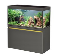 EHEIM incpiria 430л графит  - комплект аквариум с тумбой, тумба с декоративной LED подсветкой EM-694119 - фото 25778