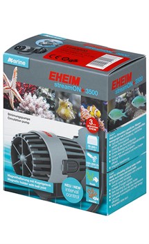 EHEIM streamON+ 3500л/ч - помпа перемешивающая для аквариумов от 35 до 200 л - фото 25841
