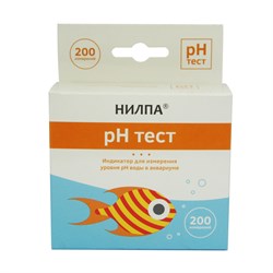 НИЛПА pH-тест - тест для определения pH воды - фото 25866