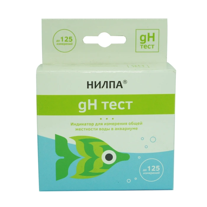 НИЛПА gH-тест - тест для воды на общую жёсткость 650287