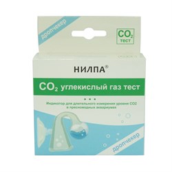 НИЛПА CO2-тест - тест для определения концентрации CO2 в воде 1934 - фото 25892