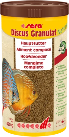 sera Discus granules Nature 1 л - корм для дискусов S0307