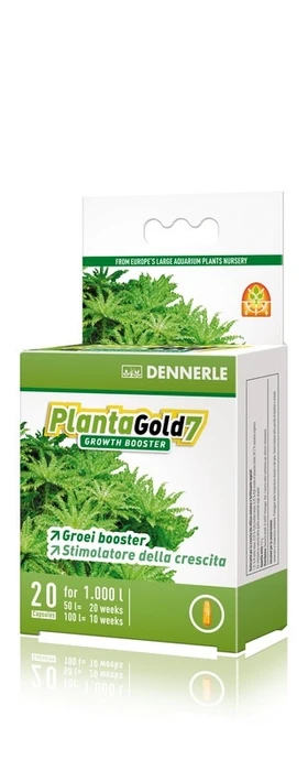 Dennerle PlantaGold 7 20 капсул Den-4553