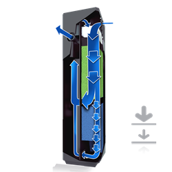 Juwel Bioflow Super 400л/ч - внутренний фильтр для аквариумов до 150 литров - фото 25921