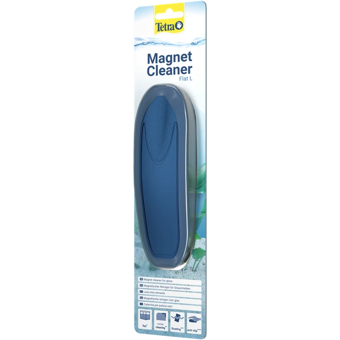 Tetra Magnet Cleaner Flat L - магнитный скребок для аквариумов с толщиной стекла до 10 мм Tet-296732