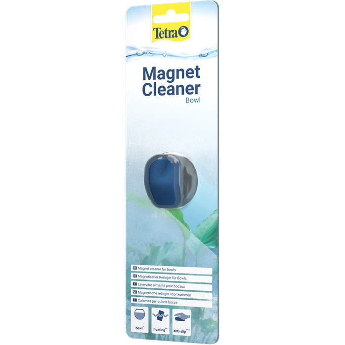 Tetra Magnet Cleaner Bowl - магнитный скребок специально для круглых аквариумов Tet-296794