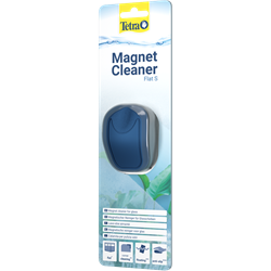 Tetra Magnet Cleaner Flat S - магнитный скребок для аквариумов с толщиной стекла до 4 мм - фото 25995