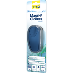 Tetra Magnet Cleaner Flat M - магнитный скребок для аквариумов с толщиной стекла до 6 мм - фото 25996