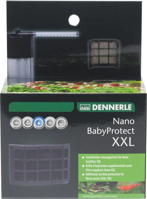Dennerle насадка Nano BabyProtect XXL для фильтров Dennerle Nano corner filter XXL Den-5666