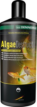 Dennerle Algae Destruct 1 л - средство для борьбы с  водорослями в садовом пруду, на 20000 литров - фото 26182