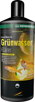 Dennerle Green Water Ex 1л - средсто для борьбы с "цветением" воды в садовом пруду, на 20000 литров - фото 26183