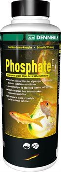 Dennerle Phosphate Ex 1 кг - средство для нейтрализации фосфатов в садовом пруду, на 20000 литров - фото 26185