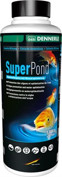 Dennerle SuperPond 1кг - средство для комплексного ухода за садовым прудом, на 10000 литров - фото 26186