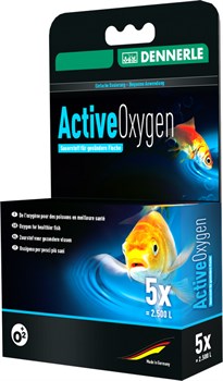 Dennerle Active Oxygen 5шт.- таблетки содержащие активный кислород, на 2500 литров - фото 26187