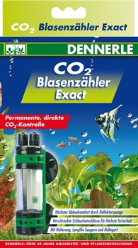 Dennerle CO2 Bubble counter Exact - счетчик пузырьков для СО2-систем - фото 26228