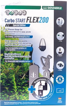 Dennerle Carbo Start FLEX200 SPECIAL EDITION - система подачи углекислого газа без баллона (редуктор без манометров + электромагнитный клапан), для аквариумов до 200 л - фото 26232