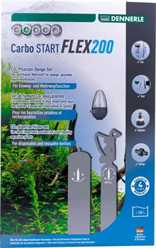 Dennerle Carbo Start FLEX200  - система подачи углекислого газа без баллона (редуктор без манометров), для аквариумов до 200 литров - фото 26233
