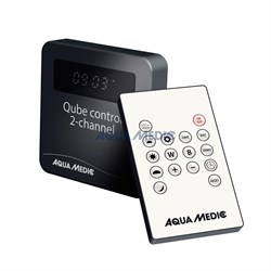 AQUA-MEDIC Контроллер для LED светильников Qube 50, 2-х канальный - фото 26239