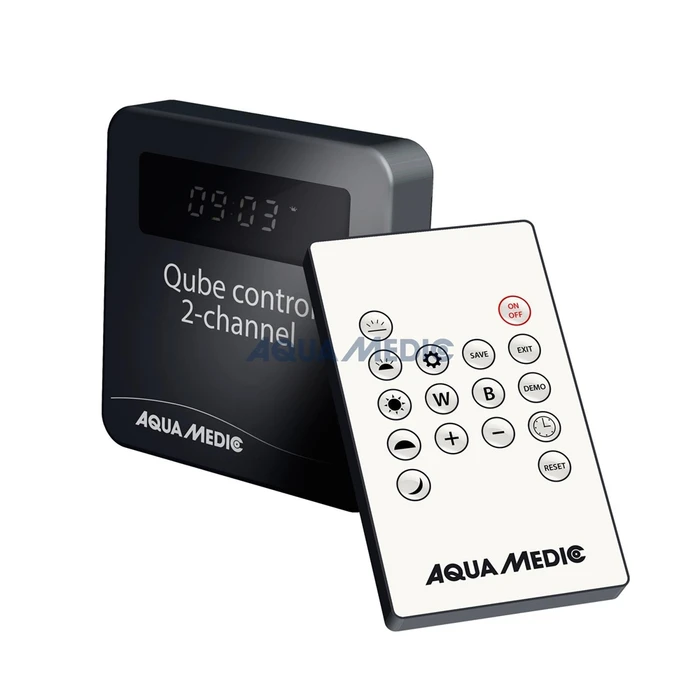 AQUA-MEDIC Контроллер для LED светильников Qube 50, 2-х канальный AM-83216000