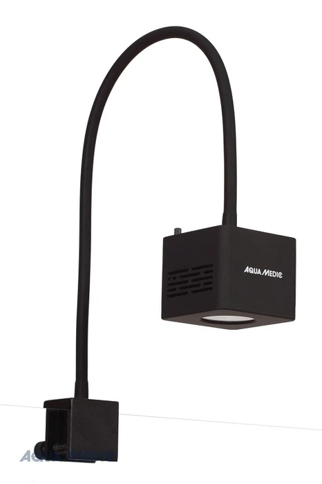 AQUA-MEDIC LED Qube 50 Marine - светильник для морского аквариума , 2 рег. канала, 80x80x65мм, 50Вт, 834lm AM-83216050