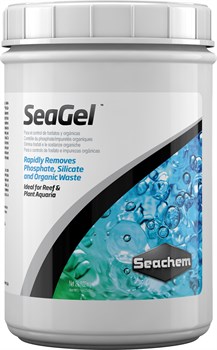 Seachem SeaGel 1л  - наполнитель для удаления органических загрязнений и фосфатов, на 625-1250л - фото 26266