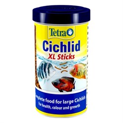 Tetra Cichlid XL Sticks 1 л - Корм для цихлид и других крупных рыб - фото 26294
