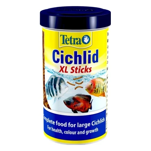 Tetra Cichlid XL Sticks 1 л - Корм для цихлид и других крупных рыб Tet-747371