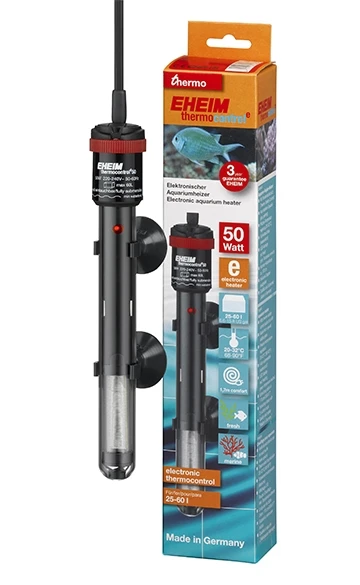 EHEIM thermocontrol-e 50 Вт (25-60 л) - электронный нагреватель для аквариума EM-3632010