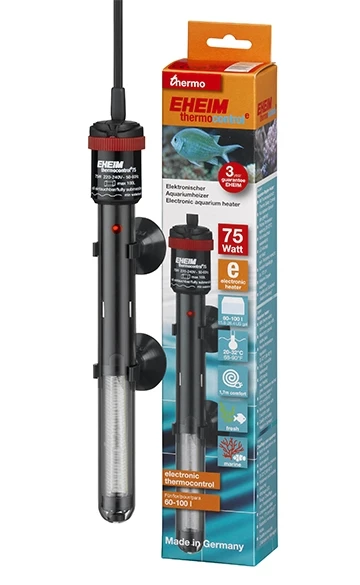 EHEIM thermocontrol-e 75 Вт (60-100 л) - электронный нагреватель для аквариума EM-3633010