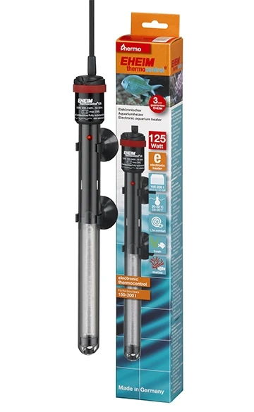 EHEIM thermocontrol-e 125 Вт (150-200 л) - электронный нагреватель для аквариума EM-3635010