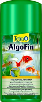 TetraPond AlgoFin средство против нитчатых водорослей в пруду 1 л - на 20000итров воды - фото 26403
