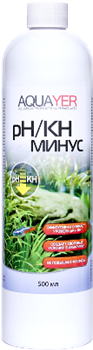 Aquayer pH/KH-минус, 500 мл - фото 26405