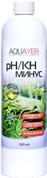 Aquayer pH/KH-минус, 500 мл PKM500 - фото 26405