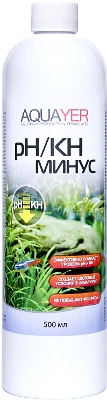 Aquayer pH/KH-минус, 500 мл PKM500