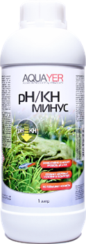 Aquayer pH/KH-минус, 1000 мл - фото 26407
