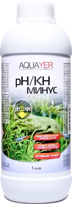 Aquayer pH/KH-минус, 1000 мл PKM1