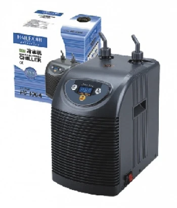 HAILEA HC-100A - холодильник с титановым элементом 1/20 HP (хладоген R134a, акв.50-220л) HL-HC-100A