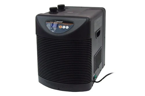HAILEA HC-300A холодильник с титановым элементом 1/4 HP (хладоген R134a, акв.100-800л) HL-HC-300A
