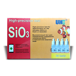 UHE SiO3 test - тест для определения концентрации силикатов в воде - фото 26422