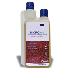 UHE MicroFerti 250 мл - удобрение для растений (микроэлементы) - фото 26428