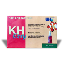 UHE KH Easy test - лёгкий тест для определения карбонатной жёсткости (kH) воды - фото 26433
