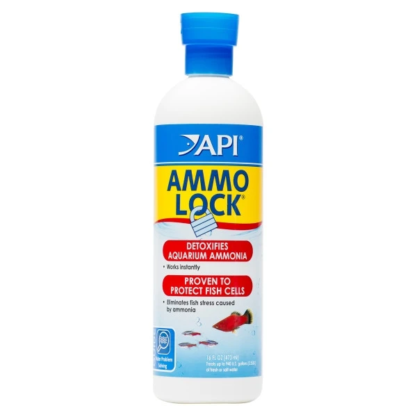API Ammo-Lock 473 мл - Средство для нейтрализации аммиака в аквариумной воде A45E