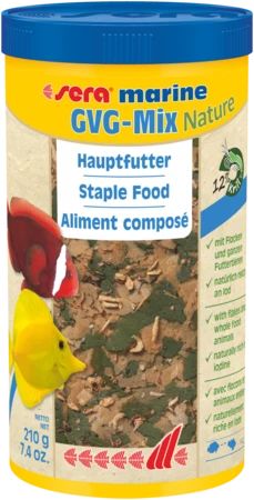 sera GVG-mix Marine Nature 1 л - корм для морских рыб S32255