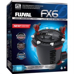 Fluval  FX-6 - внешний фильтр для аквариумов до 1500 литров - фото 26517
