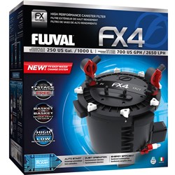 Fluval  FX-4 - внешний фильтр для аквариумов до 1000 литров - фото 26518