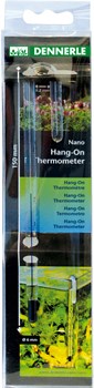 Dennerle Nano HangOn - термометр навесной, стеклянный, для нано аквариумов - фото 26567